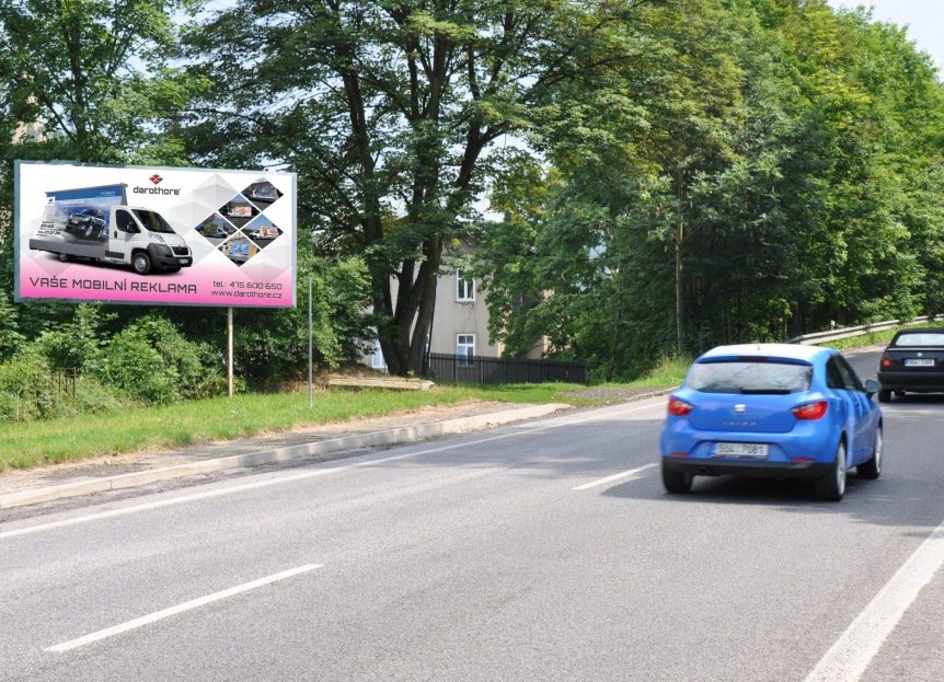 1161009 Billboard, Děčín (I/62 Loubská)