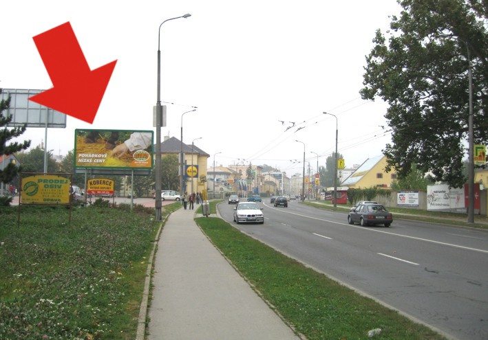 861077 Billboard, Opava (Těšínská x Anenská I/11)