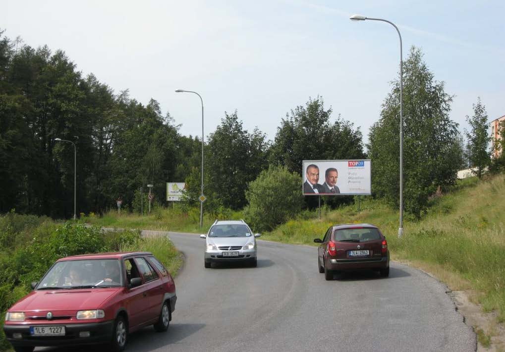 491144 Billboard, Liberec (Kunratická 1,sm.centrum)