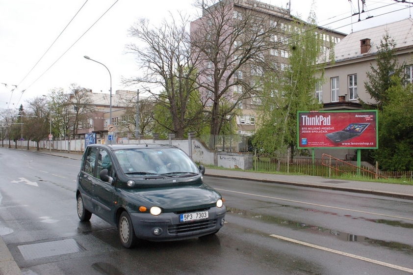 1741005 Billboard, PLzeň (E.Beneše/Samaritská )