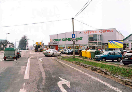 281054 Billboard, Strakonice  (Volyňská X Hraniční I/22 výjezd)