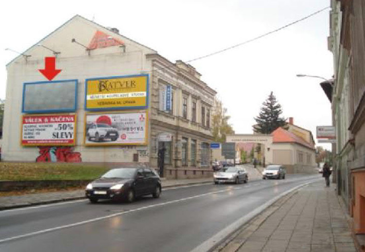 1821005 Billboard, Opava (Hradecká)