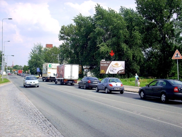 571073 Billboard, Pardubice - Zelené předměstí (Palackého)