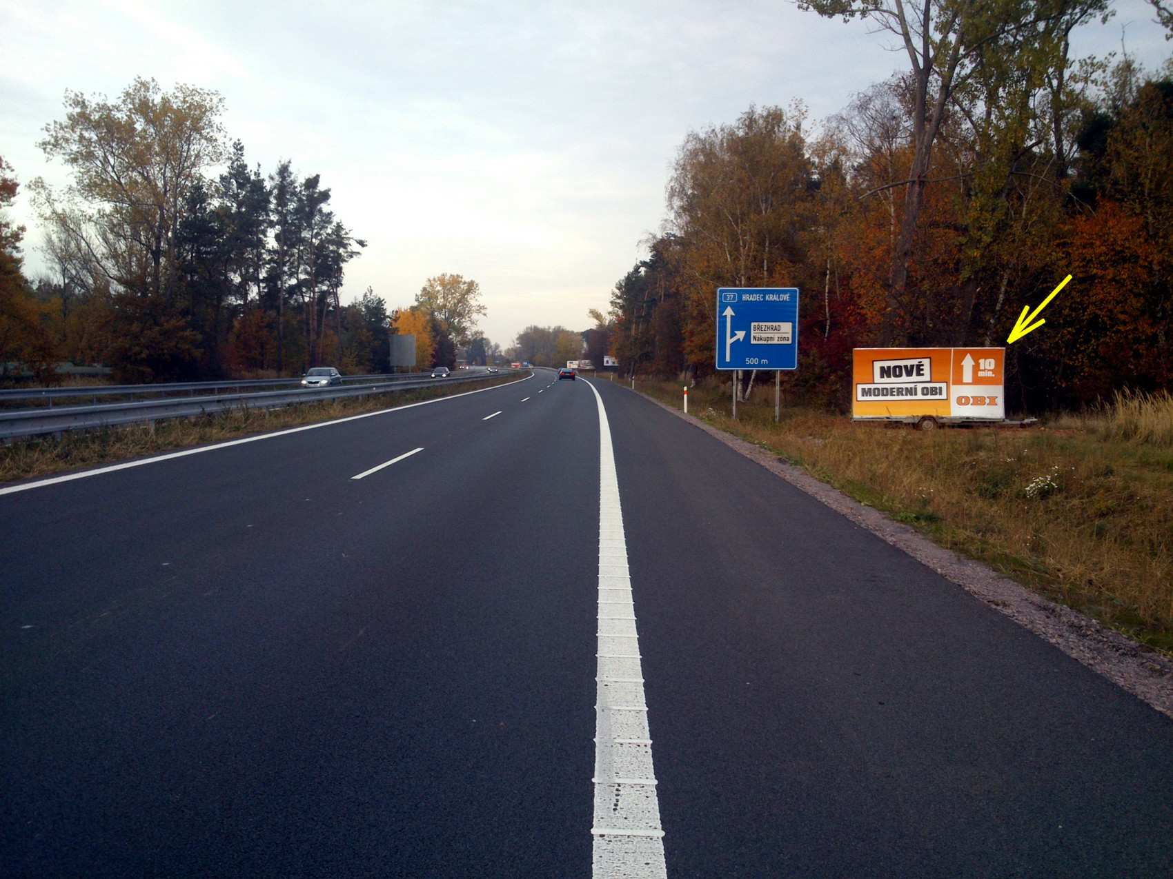 511051 Billboard, Hradec Králové - Březhrad (Hradubická)