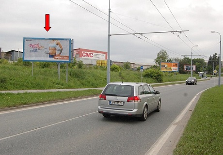 331335 Billboard, Plzeň - Karlov (Borská)