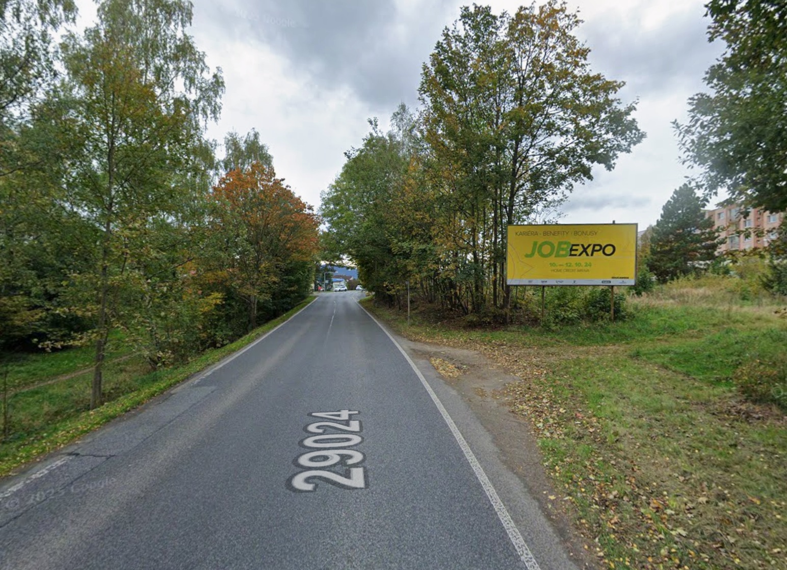 1311106 Billboard, Liberec (Kunratická )