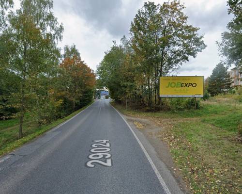 1311106 Billboard, Liberec (Kunratická )