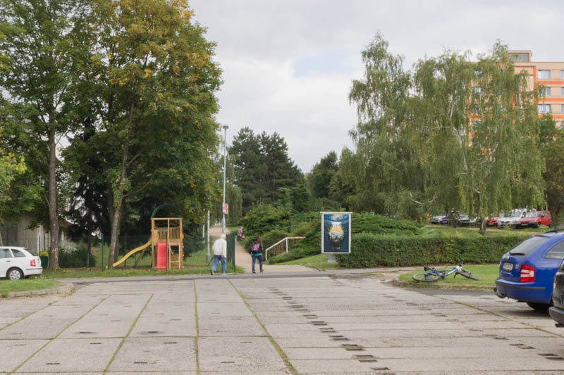 702005 Citylight, Ústí nad Labem (Gagarinova X Mírová)