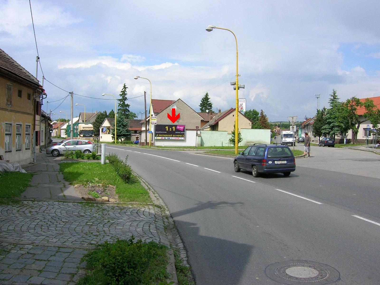 911163 Billboard, Zlín (Tlumačov)