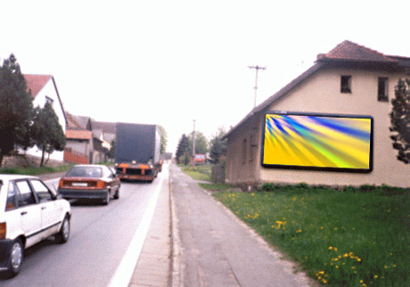 291044 Billboard, Dražice u Tábora      (I/ 19 směr Tábor  )