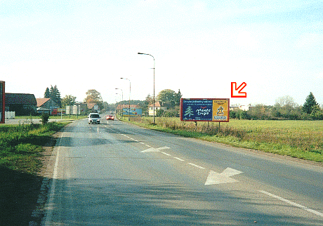 571008 Billboard, Pardubice (Pražská,auto OPEL,čs.AGIP)