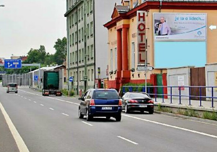 1081037 Billboard, Ostrava - Moravská Ostrava (I/56, Cihelní)