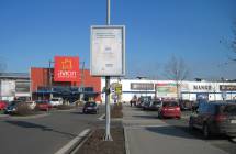 Card image cap872008 Citylight, Ostrava (OC AVION Shopping Park Ostrava)