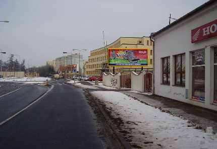 1431128 Billboard, Olomouc - Lazce (ul. Lazecká, Olomouc, vpravo)