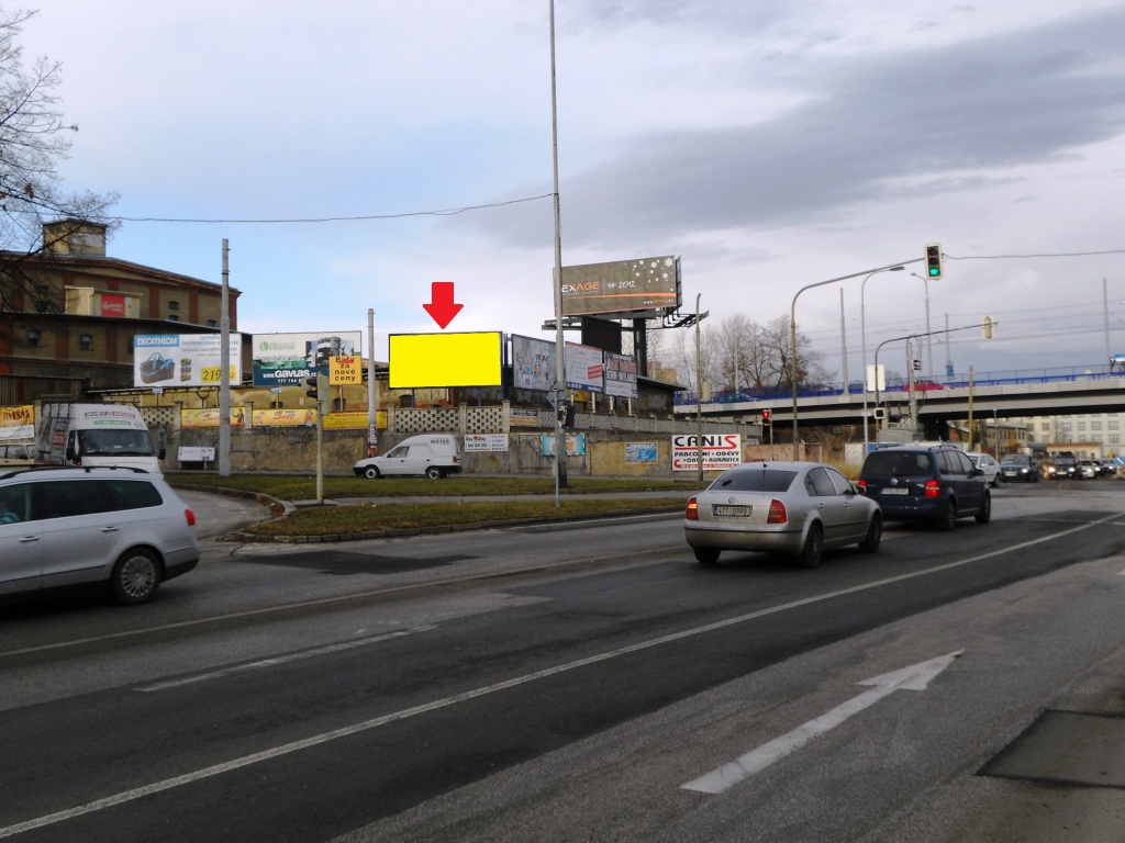 871091 Billboard, Ostrava (Cingrova x Hornopolní)