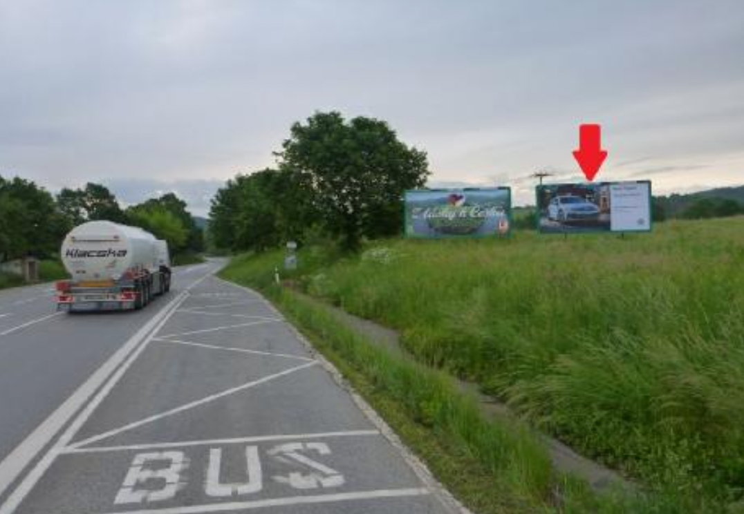 1441007 Billboard, Vitějovice (Hl. tah Prachatice - Č. B. u čerpací stanice)