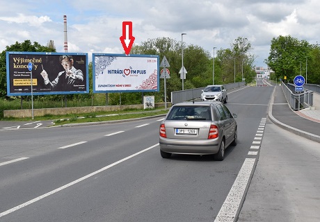 1741123 Billboard, Plzeň - Doubravka (Chrástecká)