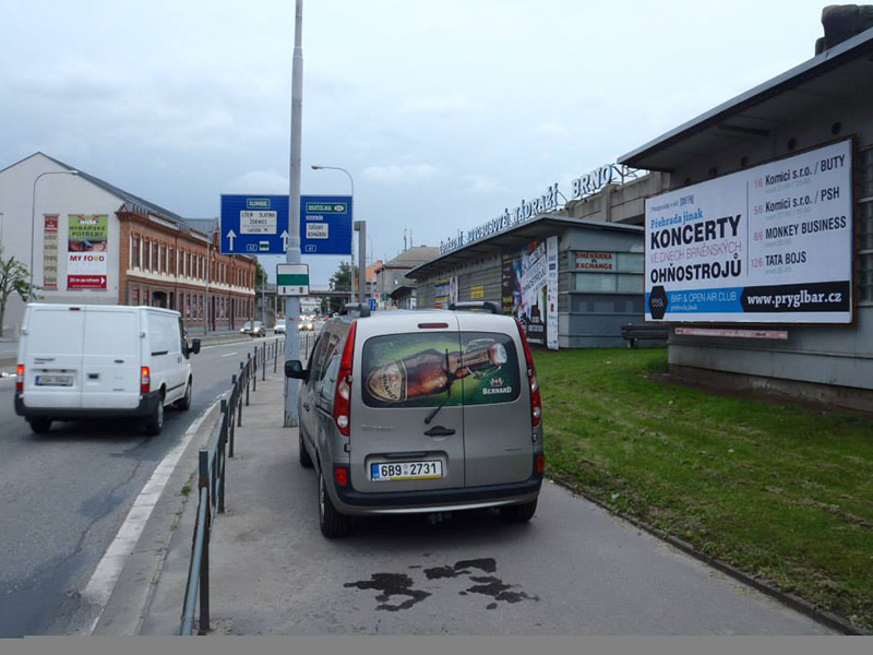 711145 Billboard, Brno - střed (Zvonařka)