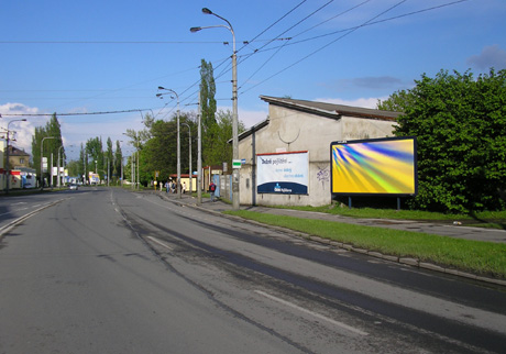 871304 Billboard, Ostrava - Moravská Ostrava     (Muglinovská X Sokolská   )