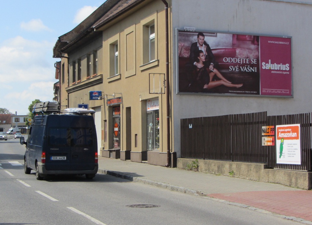 1091045 Billboard, Praha 19 (Vrchlabská)