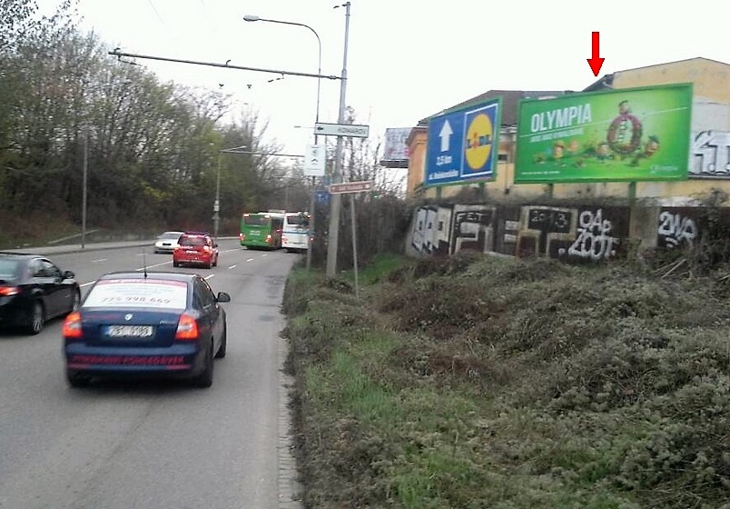 1641125 Billboard, Brno  (Hladíkova)
