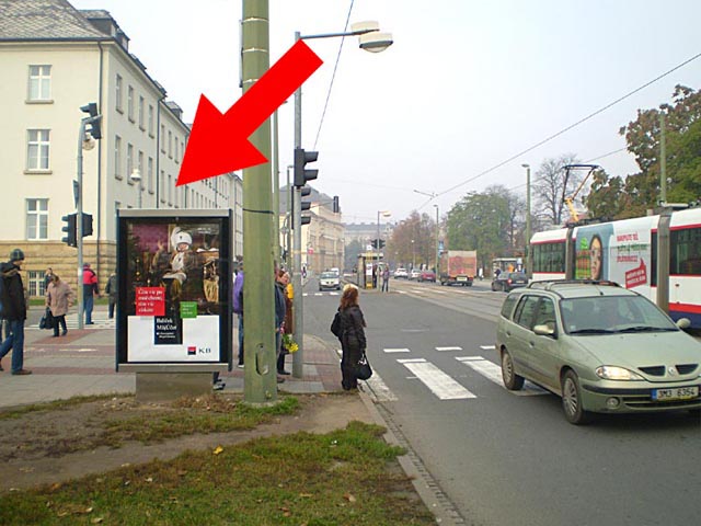 782214 Citylight, Olomouc (tř. Svobody/Aksamitova, DC, zast. TRAM )