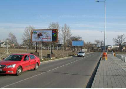 1431102 Billboard, Olomouc - centrum města (areál OC ŠANTOVKA)