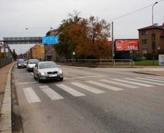 1261072 Billboard, České Budějovice (Mánesova / Novohradská      )