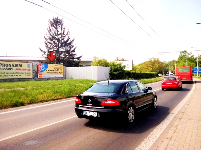 571052 Billboard, Pardubice - Polabiny I. (Poděbradská)