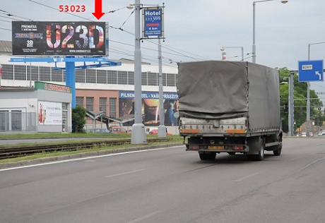 333011 Bigboard, Plzeň  (Skvrňanská ul.)