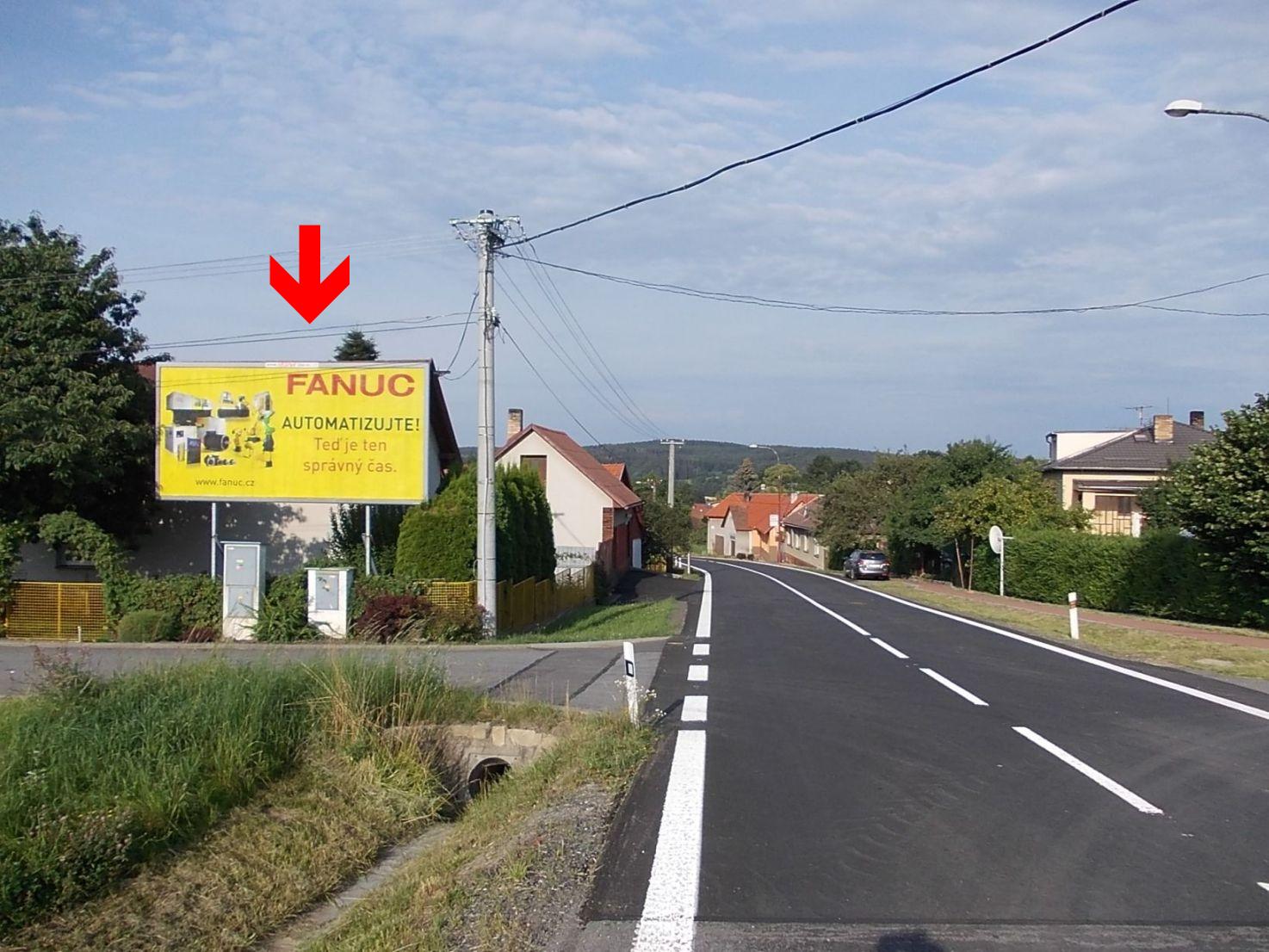 621005 Billboard, Pelhřimov (Ondřejov, I/34, výjezd  )