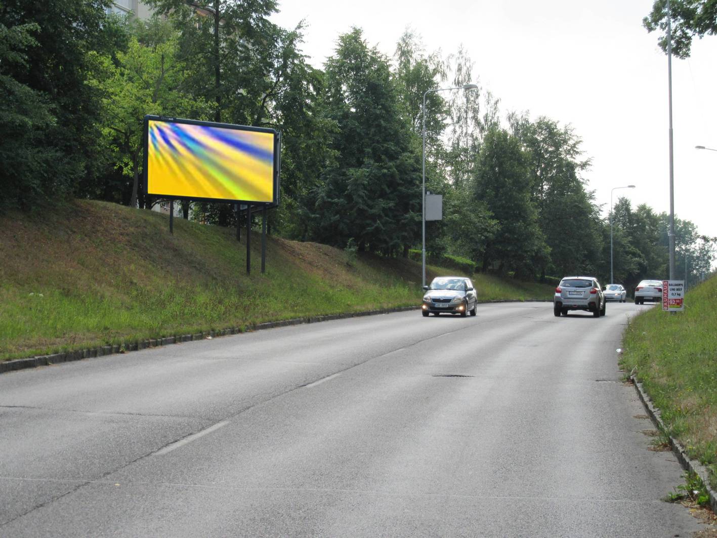 481046 Billboard, Jablonec nad Nisou    (Palackého  )