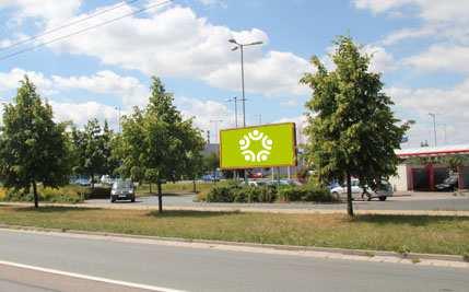 1271087 Billboard, Pardubice (kpt. Bartoše)