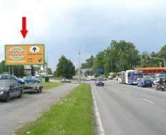 1261032 Billboard, České Budějovice (Husova / Na Dlouhé louce      )