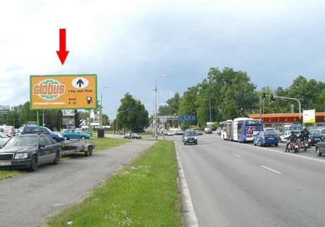1261032 Billboard, České Budějovice (Husova / Na Dlouhé louce      )