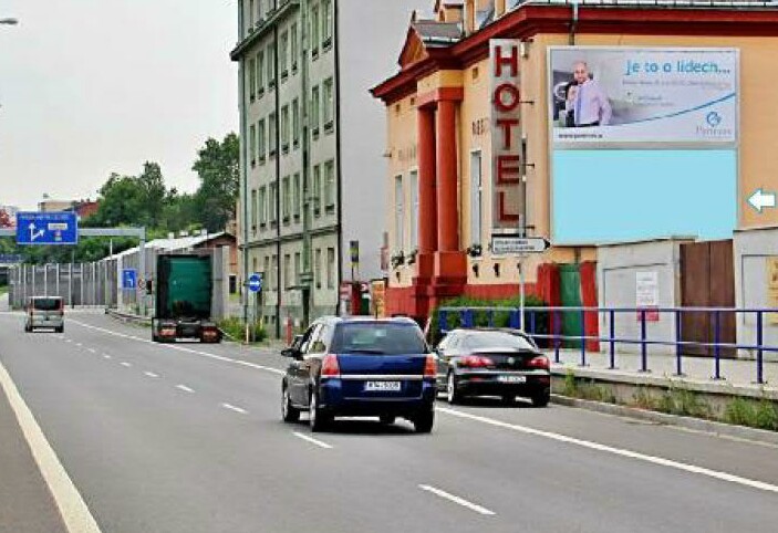 1081039 Billboard, Ostrava - Moravská Ostrava (I/56, Cihelní)