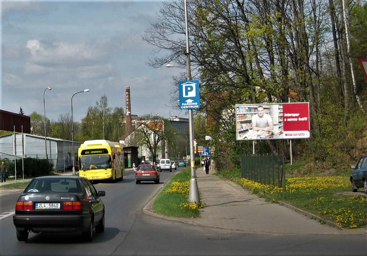 491141 Billboard, Liberec (Milady Horákové)