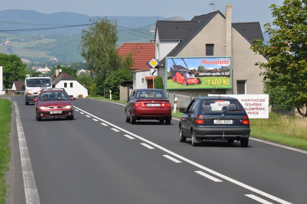 1811007 Billboard, Lovosice (I/15 Čížkovice)