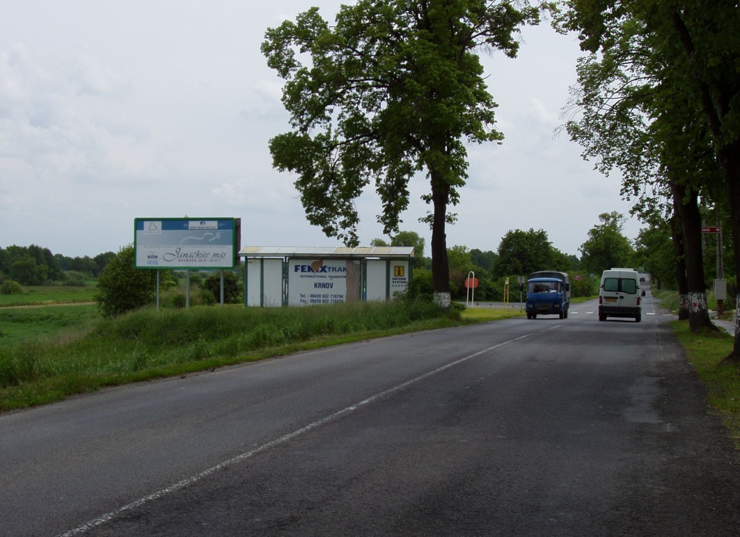 821007 Billboard, Krnov (Opavská ulice I/57)