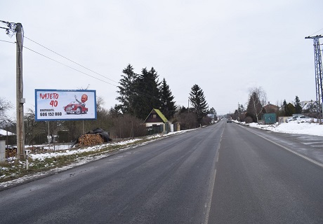 1741120 Billboard, Plzeň - Křimice (Chebská)