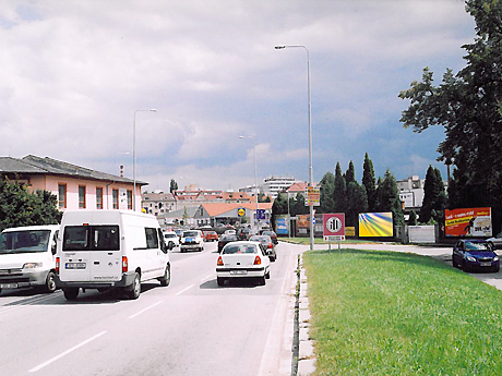 231092 Billboard, České Budějovice     (Mánesova x U Vodárny)