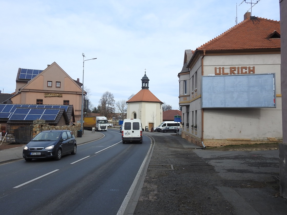 1741088 Billboard, Stod (Domažlická 106)