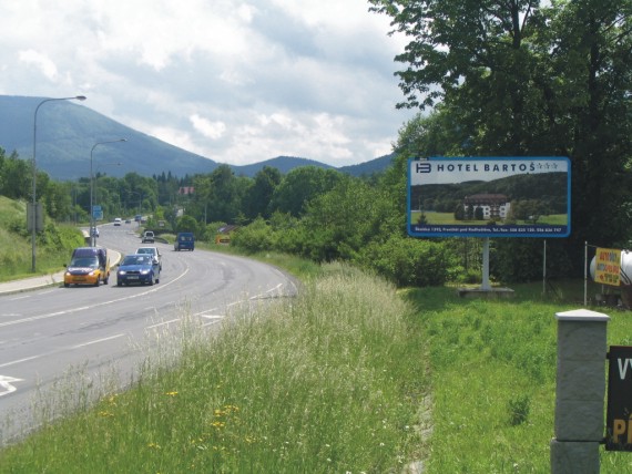 851025 Billboard, Frenštát p. R. (I/58)