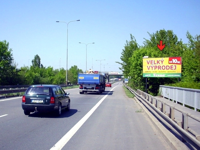 571106 Billboard, Pardubice - Polabiny IV. (Nádražní)