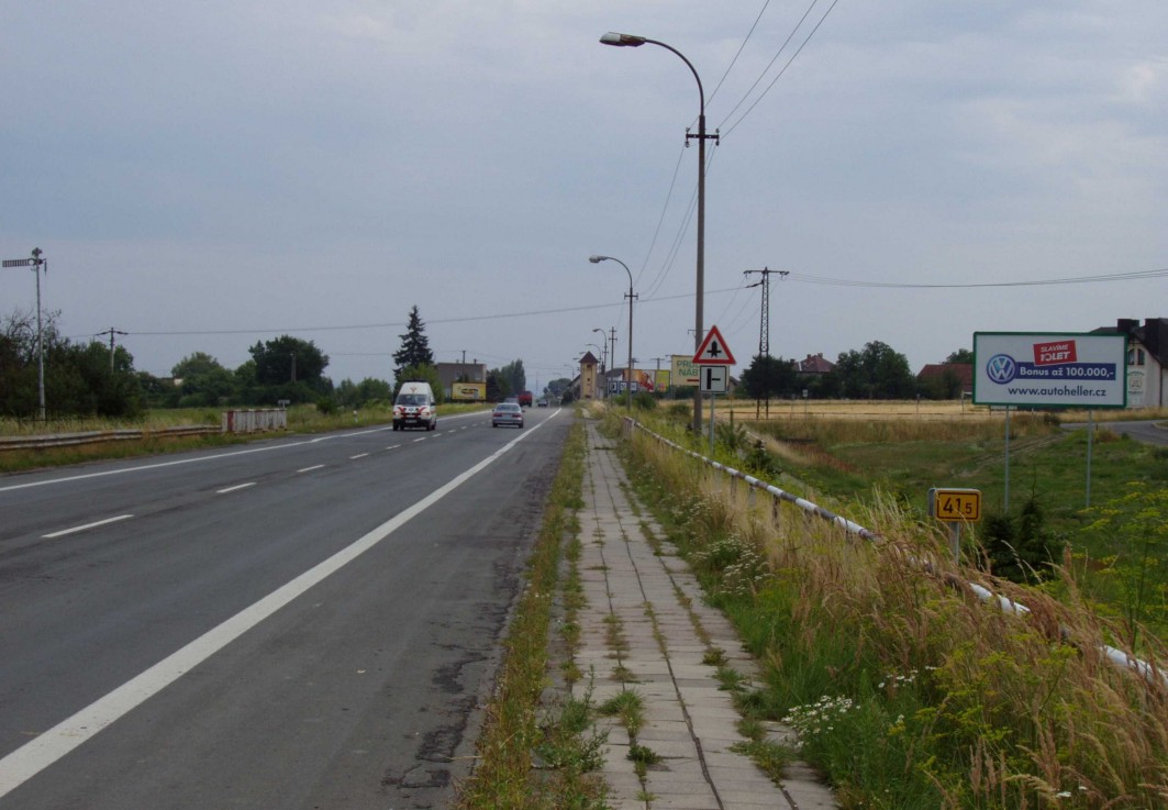 861067 Billboard, Opava (průjezd obcí I/57)