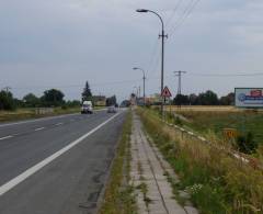 861067 Billboard, Opava (průjezd obcí I/57)