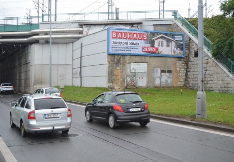 1741093 Billboard, Plzeň - Doubravka (Rokycanská)