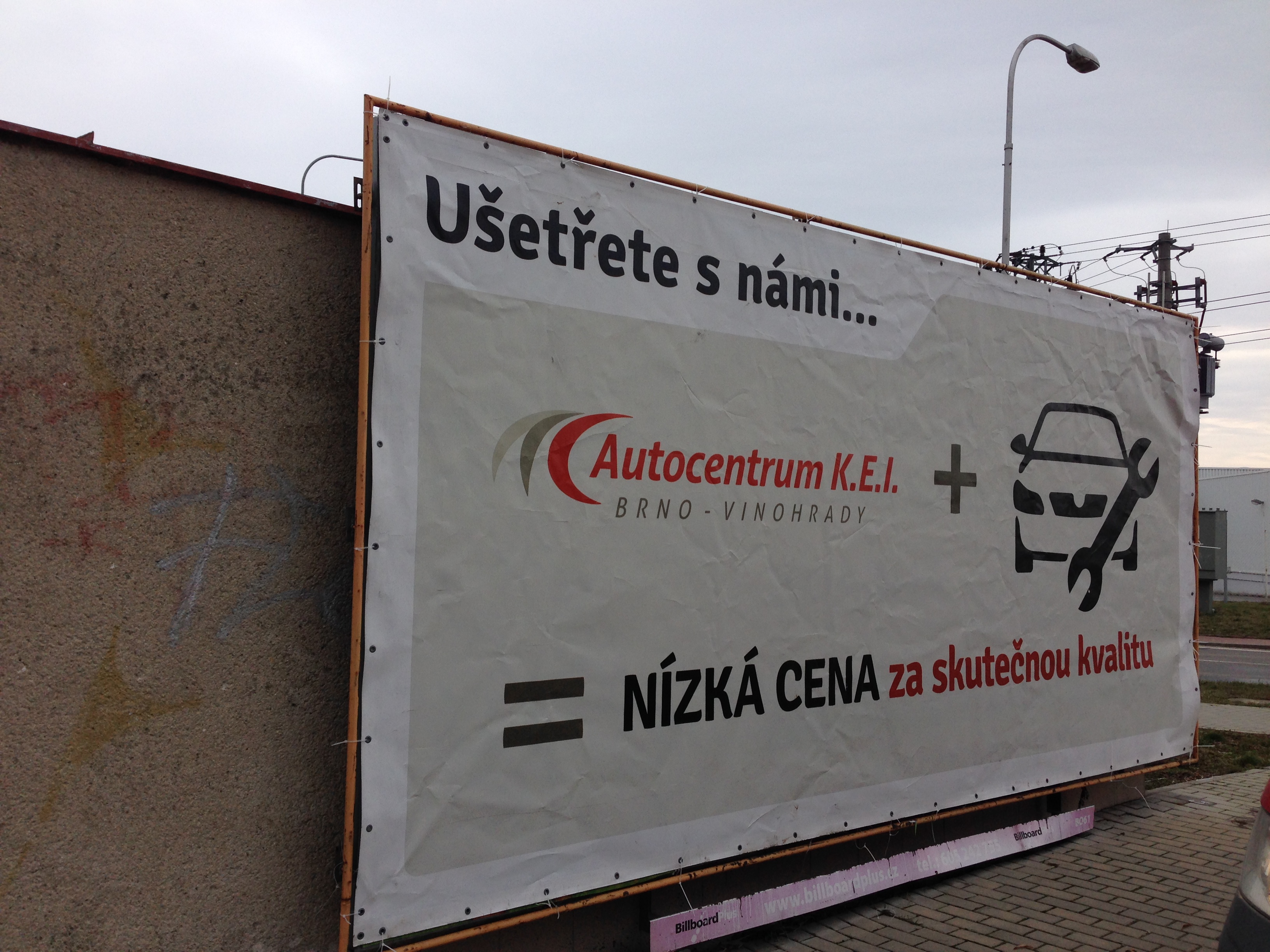 721053 Billboard, Šlapanice (Brněnská)