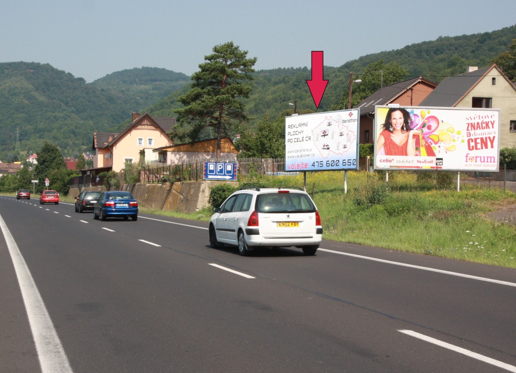 1701019 Billboard, Ústí nad Labem (I/62)