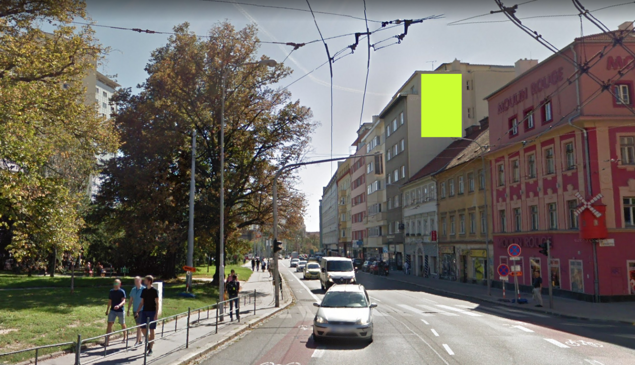 1644018 Štít, Brno (Kounicova)
